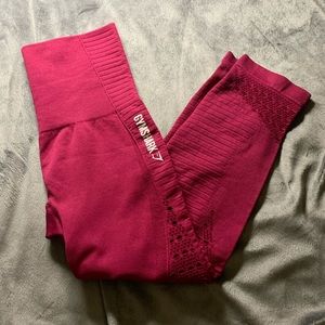 Gymshark cropped leggings